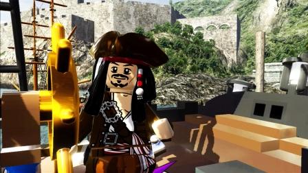 Lego pirates of the caribbean the video game PS3 3