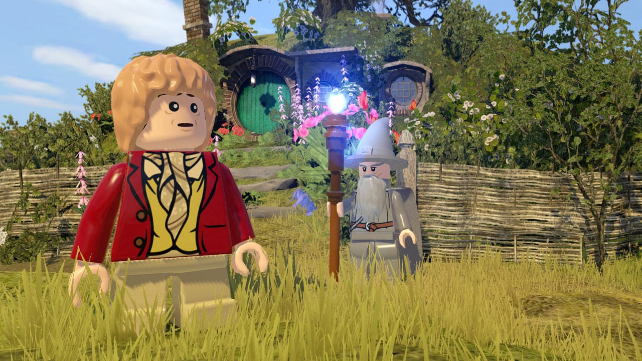 Lego the hobbit ps4 PS4 9