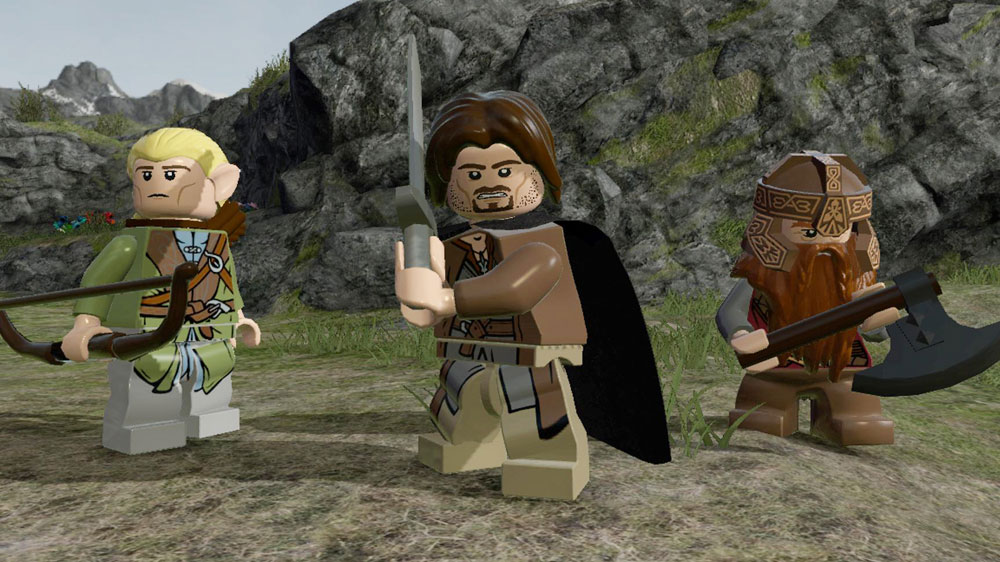Lego the lord of the rings PS3 0
