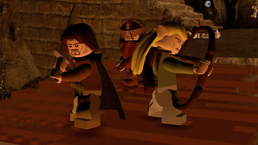 Lego the lord of the rings PS3 2
