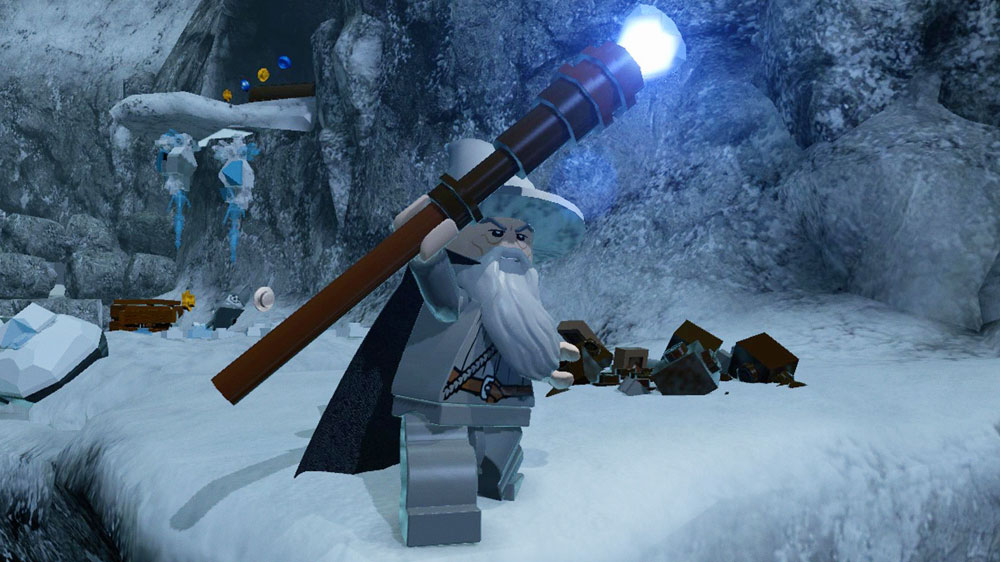 Lego the lord of the rings PS3 4