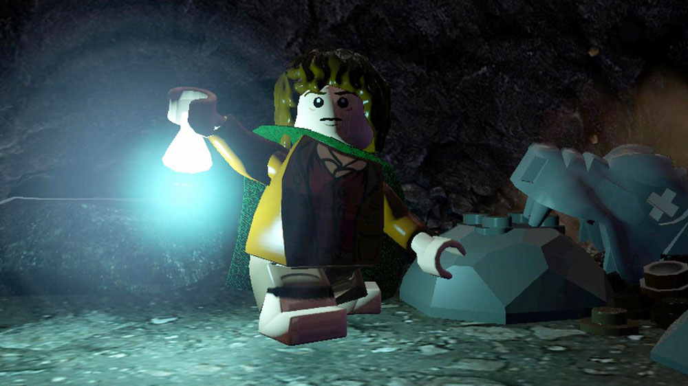 Lego the lord of the rings PS3 5