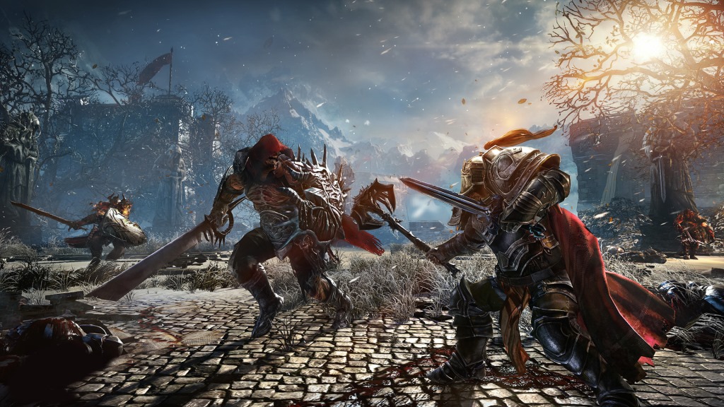 Lords of the fallen ps4 PS4 0