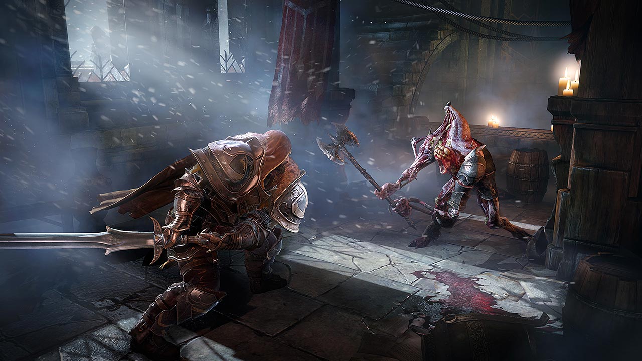 Lords of the fallen ps4 PS4 1