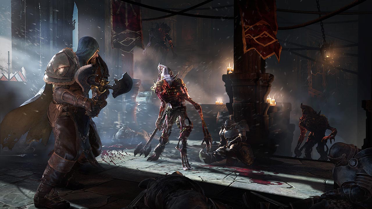 Lords of the fallen ps4 PS4 7