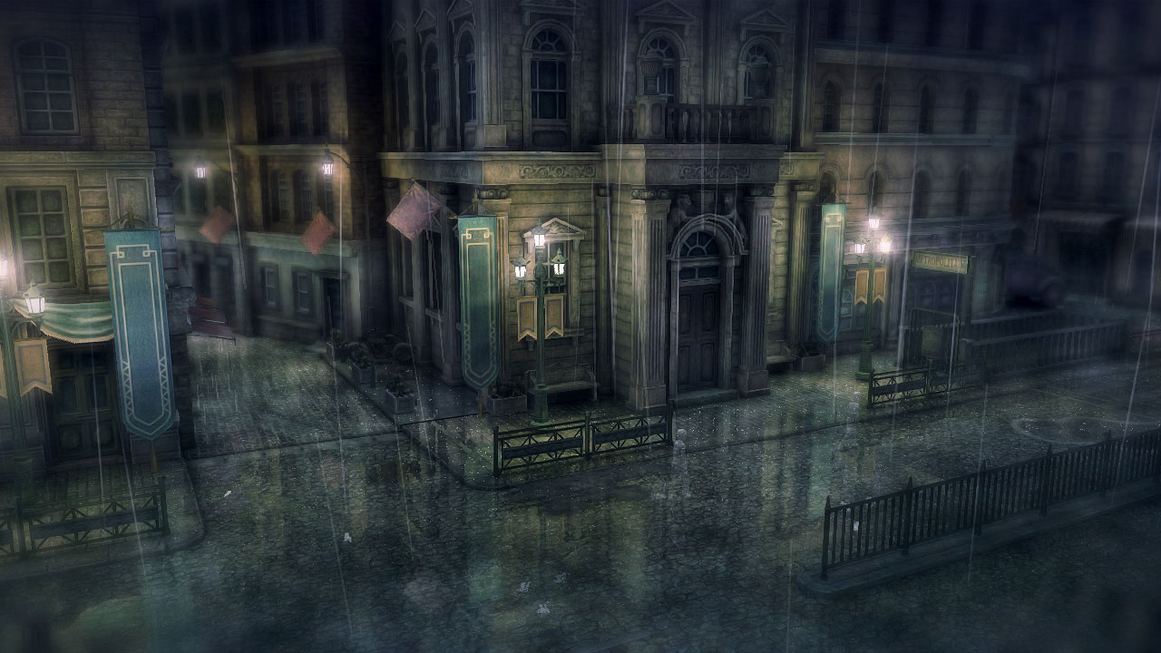 Lost in the rain PS3 1