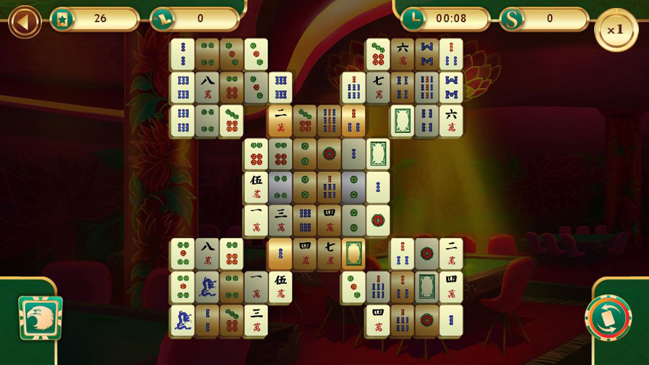 Mahjong world contest vita PSVITA 0