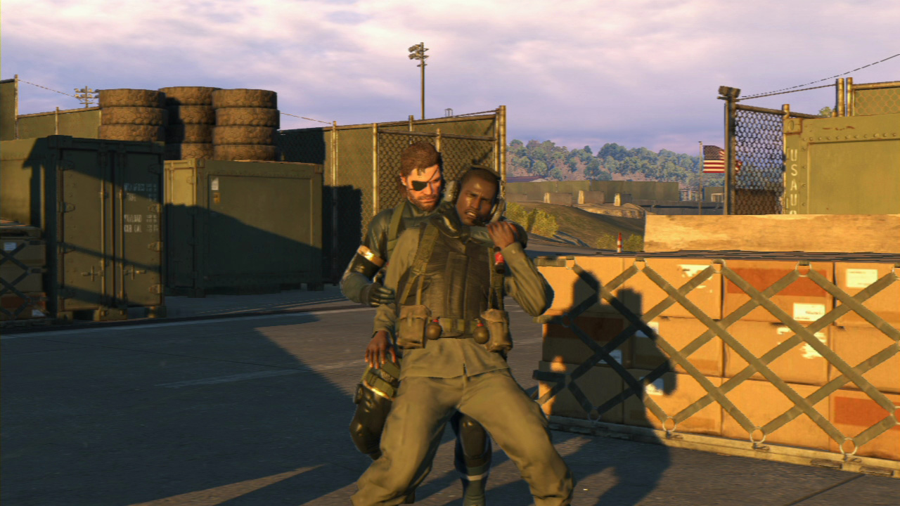 Metal gear solid v ground zeroes ps3 PS3 1