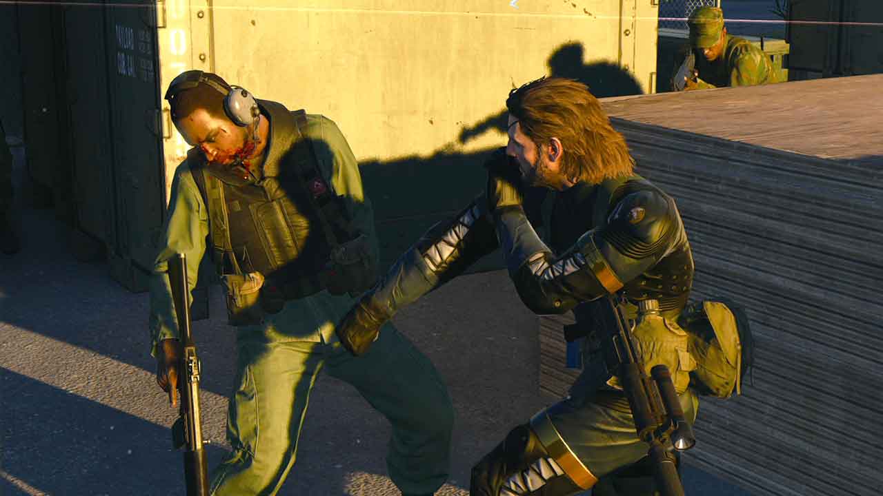 Metal gear solid v ground zeroes ps3 PS3 5