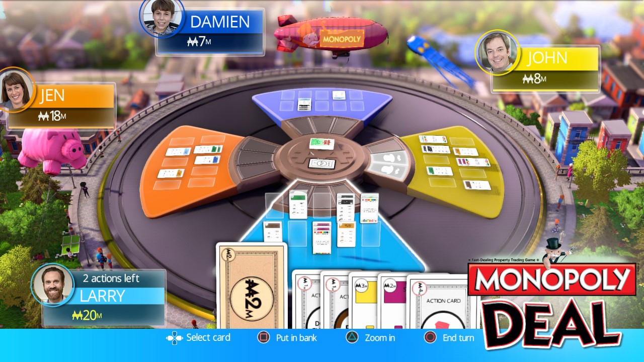 Monopoly deal ps4 PS4 1