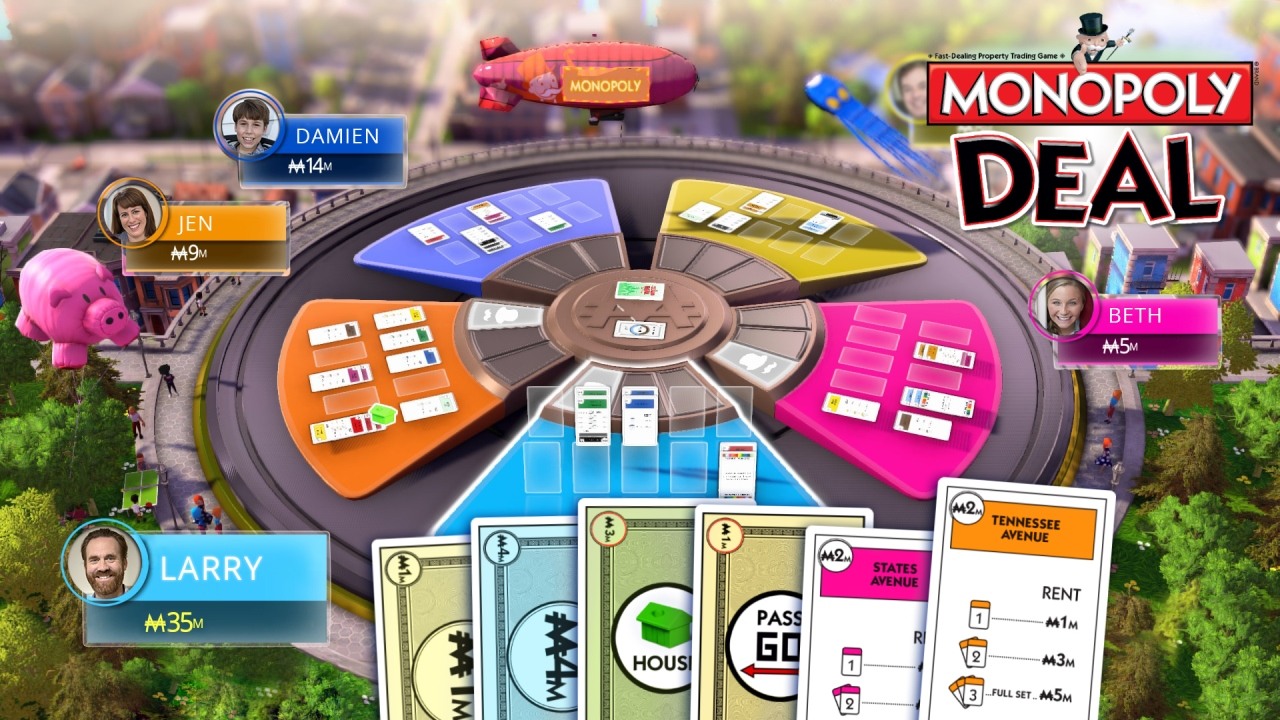 Monopoly deal ps4 PS4 5