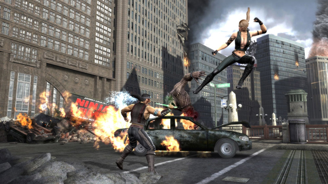 Mortal kombat PS3 8