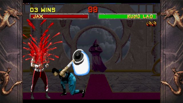 Mortal kombat arcade kollection PS3 5