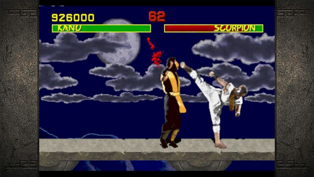 Mortal kombat arcade kollection PS3 7