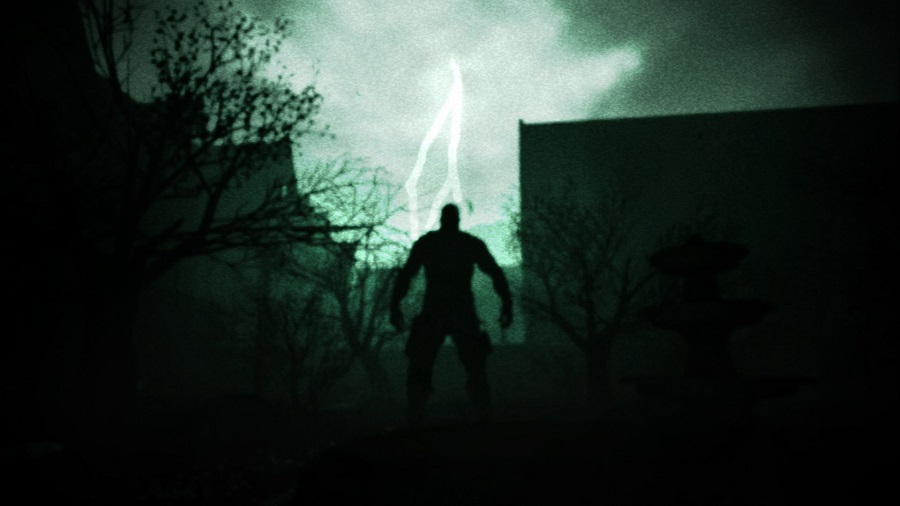 Outlast PS4 3