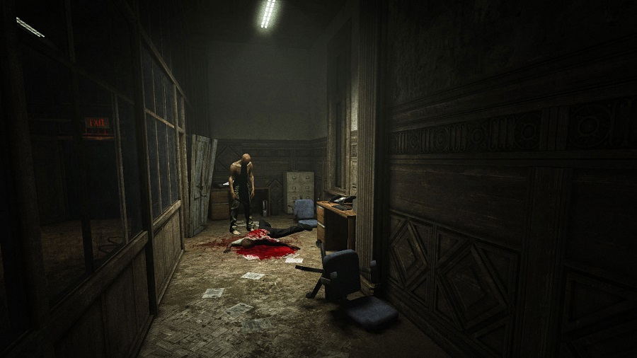 Outlast PS4 8