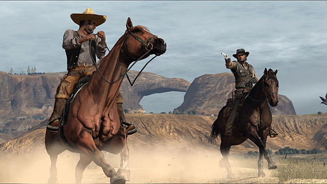 Red dead redemption PS3 7