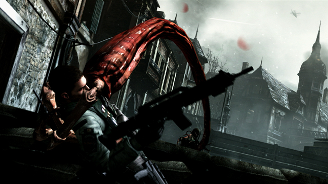 Resident evil 6 PS3 6