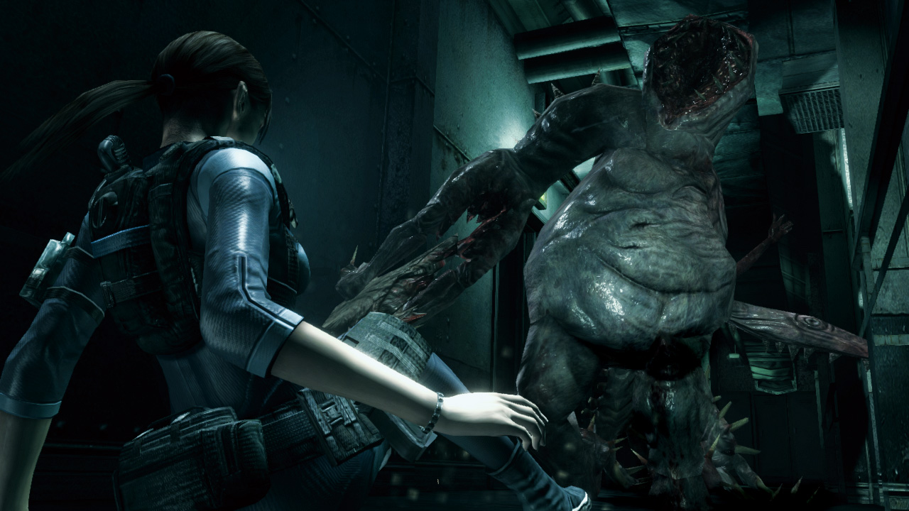 Resident evil revelations PS3 3