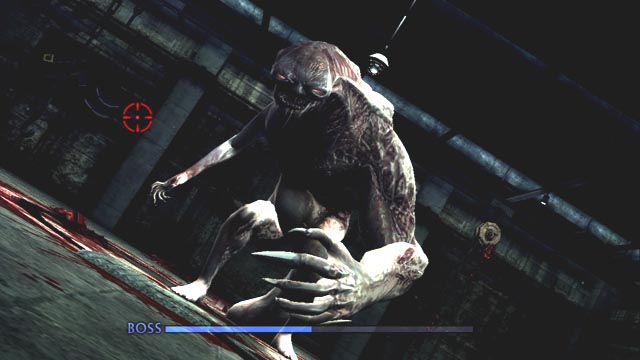 Resident evil the darkside chronicles PS3 4