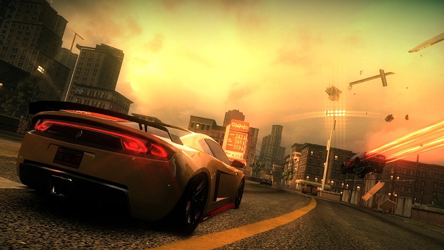 Ridge racer unbounded PS3 1