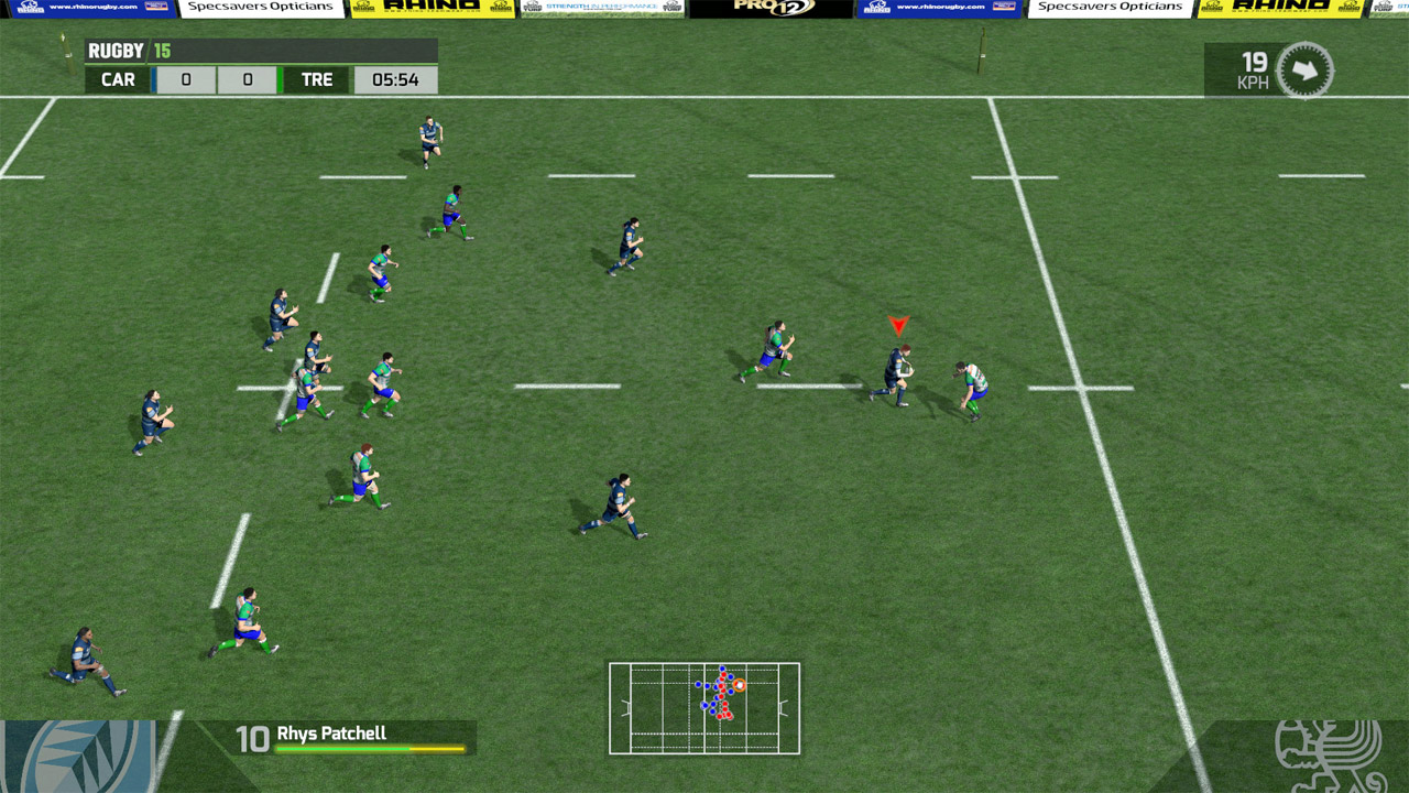 Rugby 15 PS3 1
