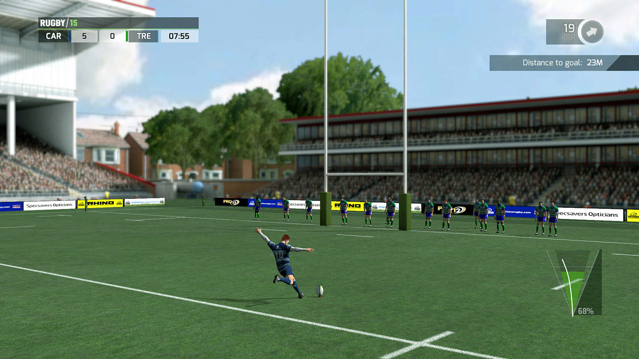 Rugby 15 PS3 3