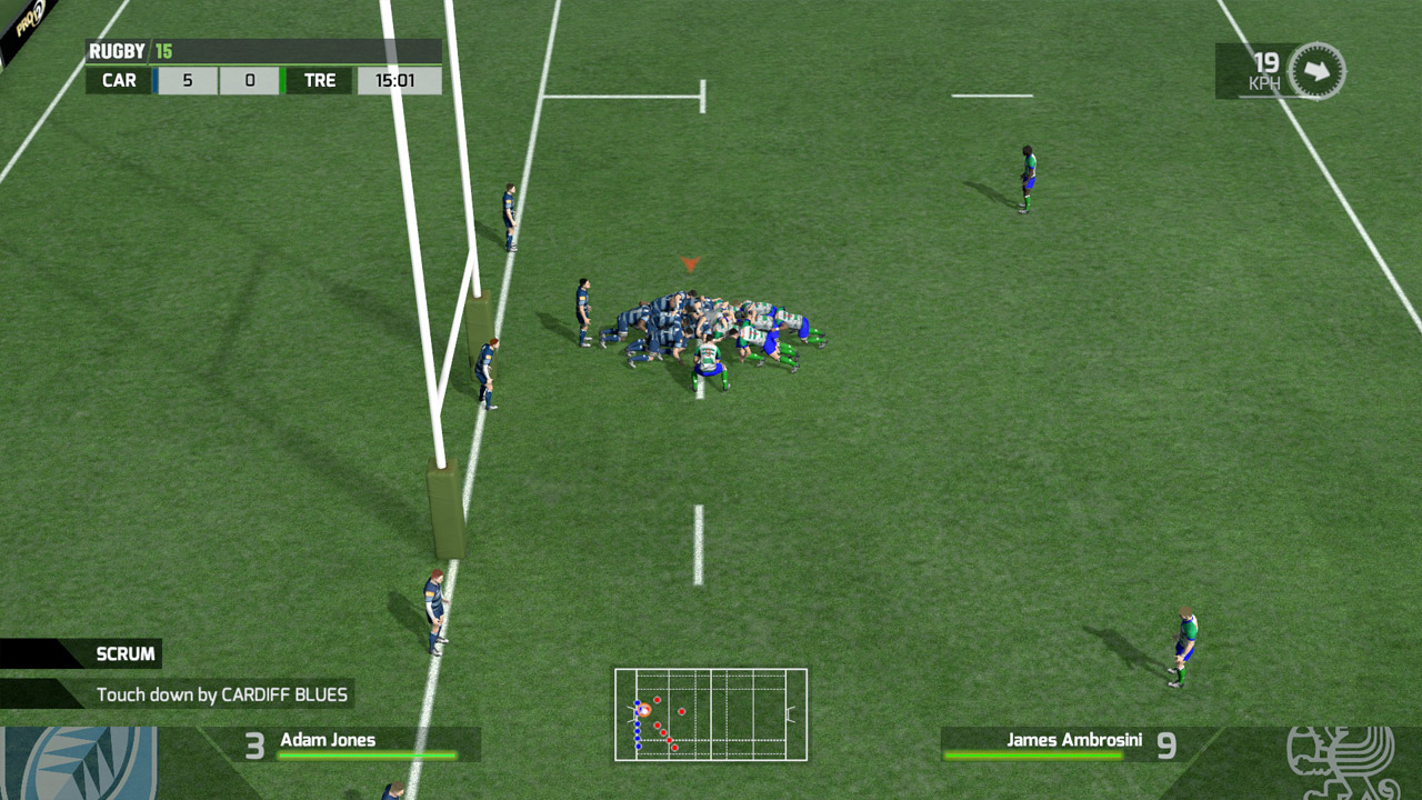 Rugby 15 PS3 6