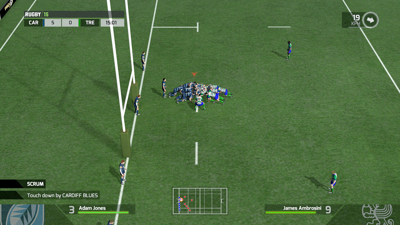Rugby 15 PS3 8