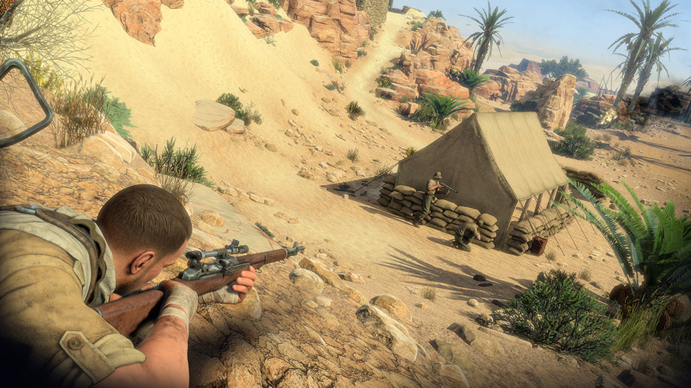 Sniper elite 3 ps4 PS4 6