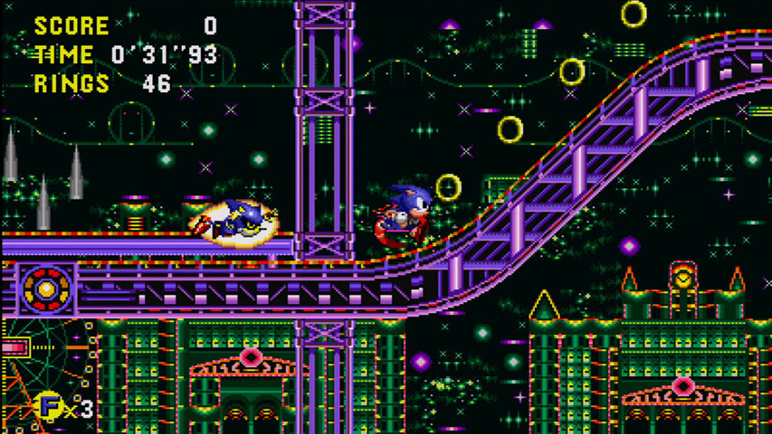 Sonic cd PS3 3
