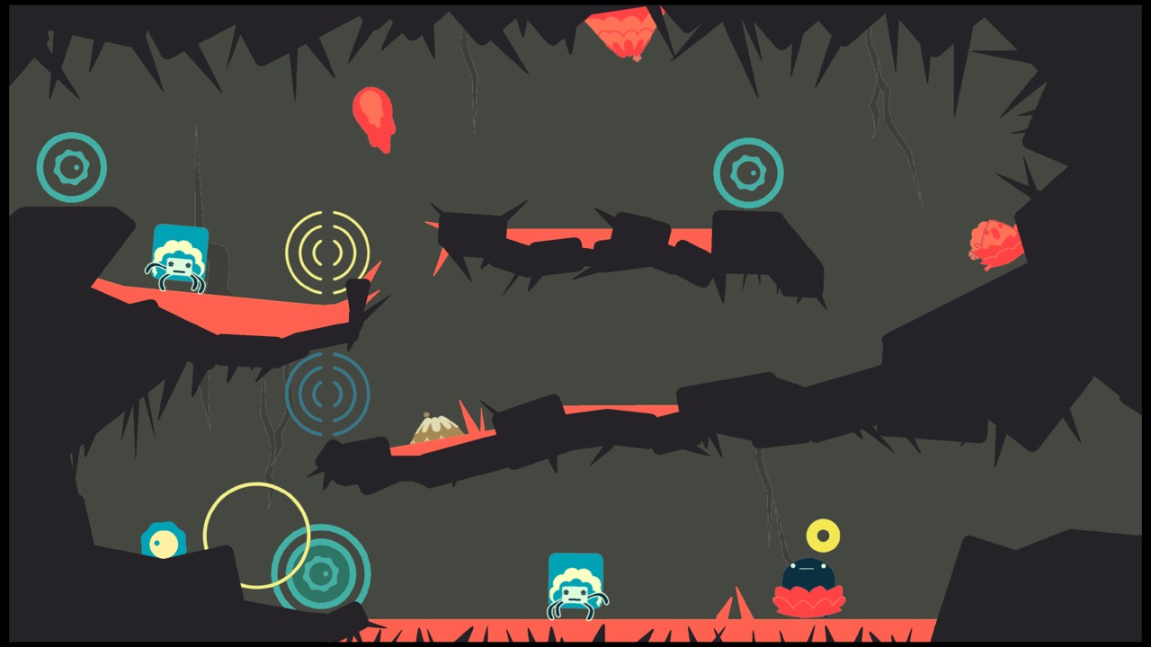 Sound shapes playstation4 PS4 8