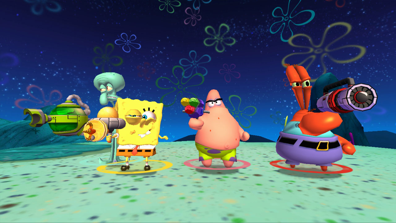 Spongebob squarepants planktons robotic revenge PS3 0