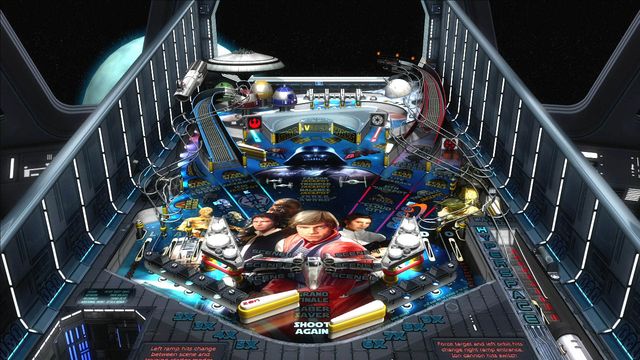 Star wars pinball PS3 2
