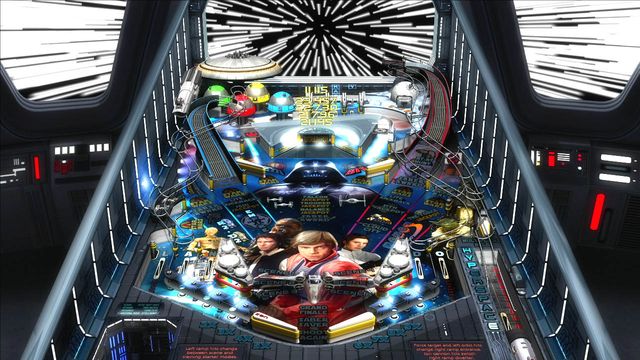 Star wars pinball PS3 4