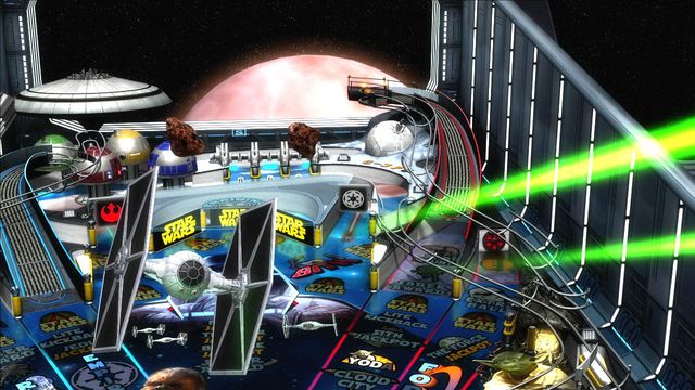 Star wars pinball PS3 6