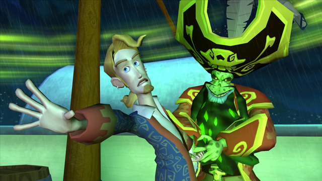 Tales of monkey island chapter 3 lair of the leviathan PS3 2