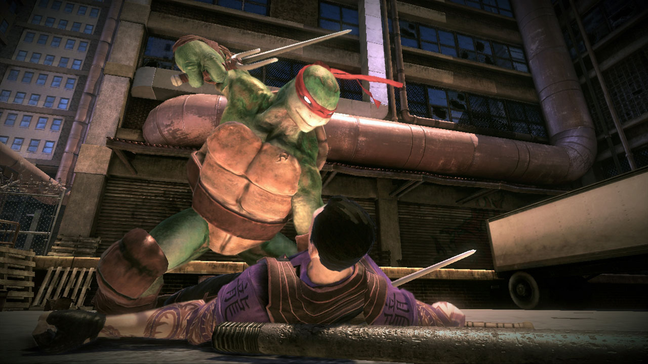 Teenage mutant ninja turtles out of the shadows PS3 0
