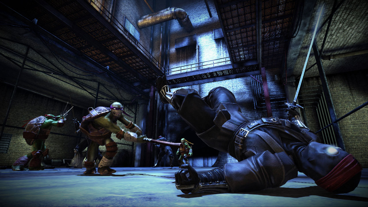 Teenage mutant ninja turtles out of the shadows PS3 1