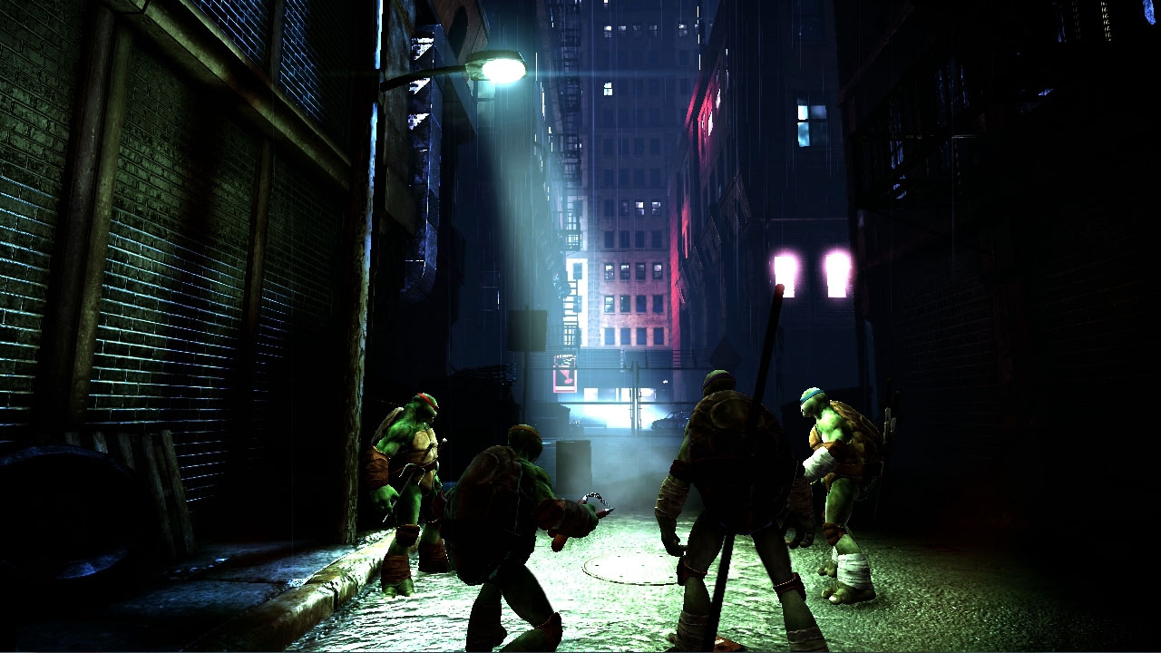 Teenage mutant ninja turtles out of the shadows PS3 2