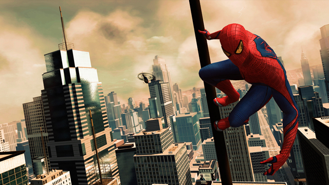 The amazing spider man PS3 0