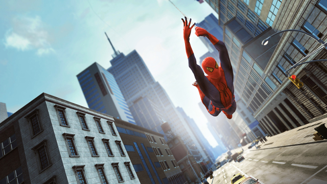 The amazing spider man PS3 7