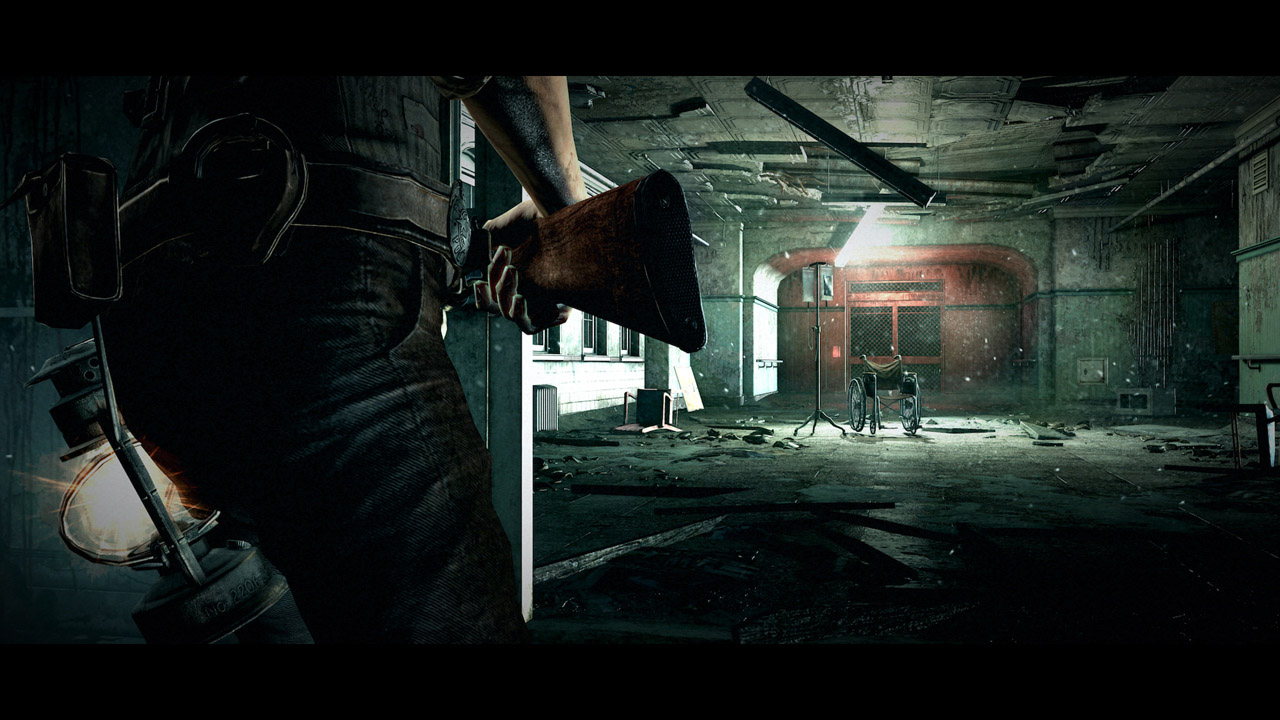 The evil within PS3 9