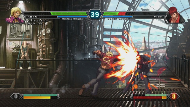 The king of fighters xiii PS3 0