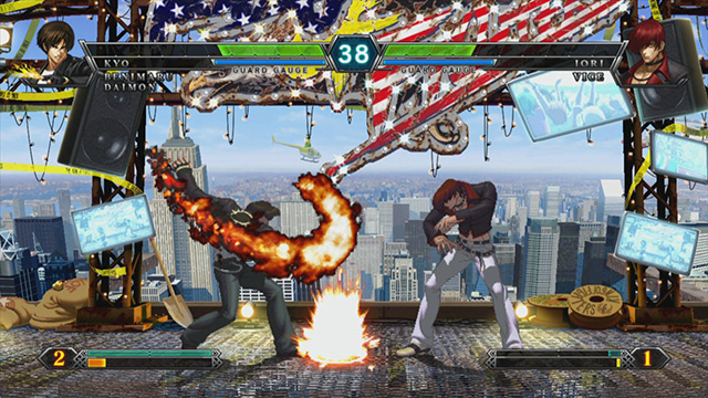 The king of fighters xiii PS3 1