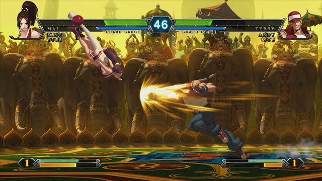 The king of fighters xiii PS3 8