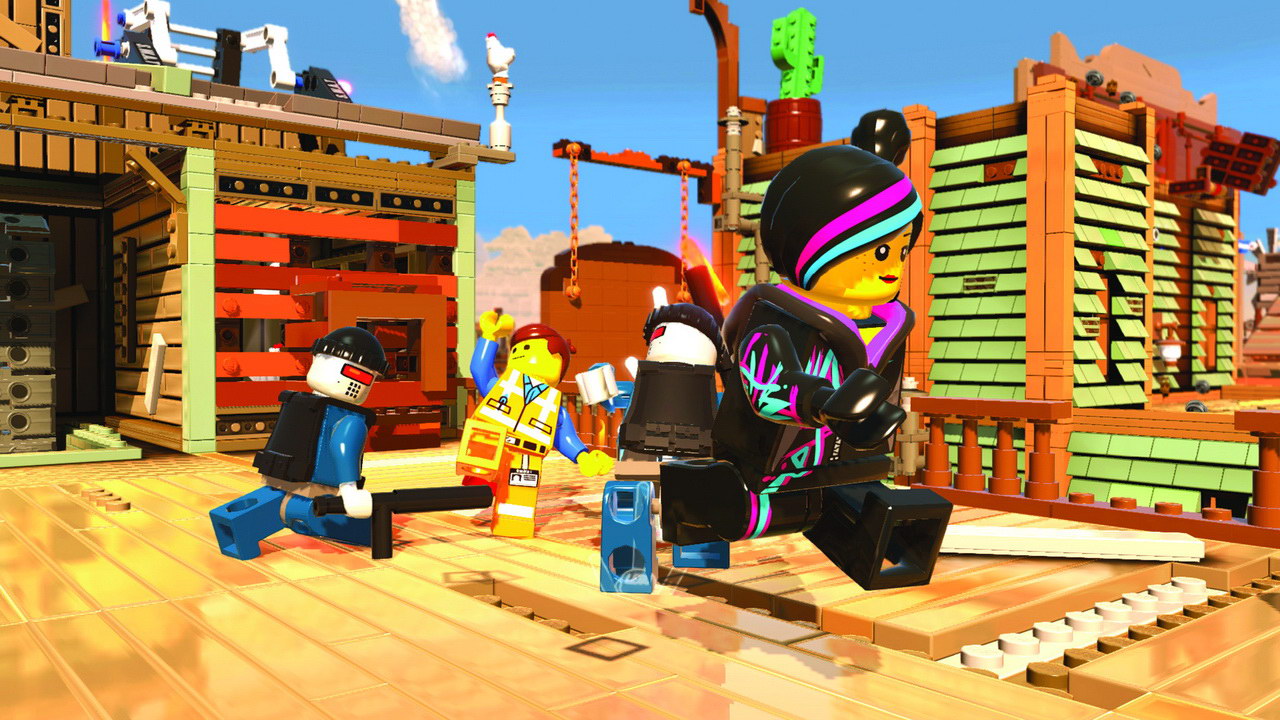 The lego movie videogame PS3 4
