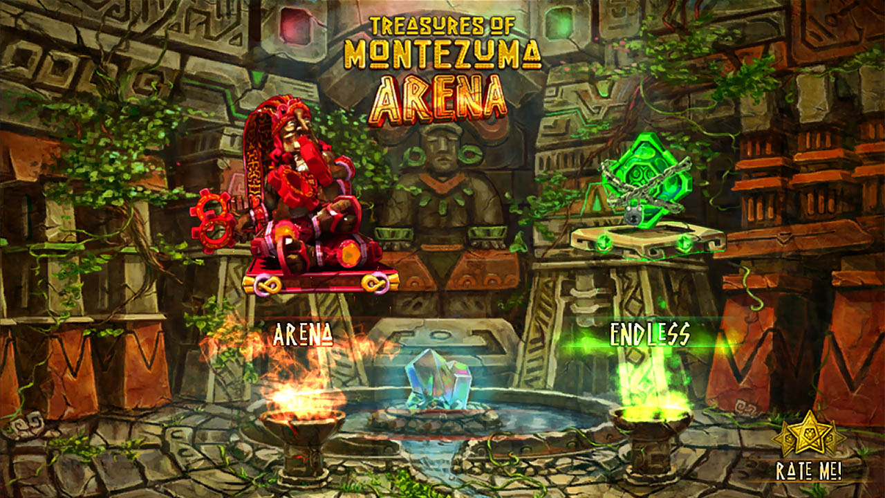 Treasures of montezuma arena vita PSVITA 4