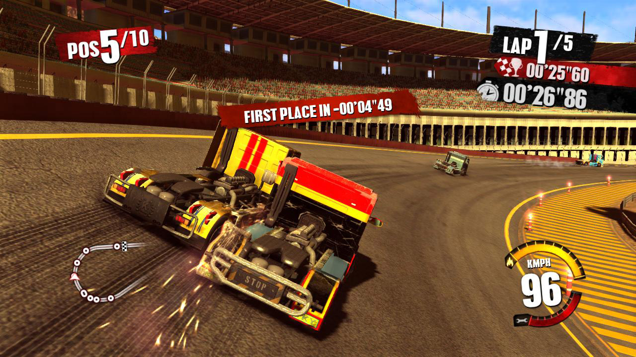 Truck racer PS3 1