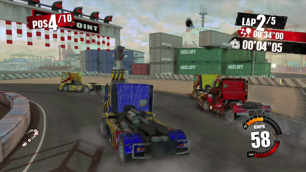 Truck racer PS3 2